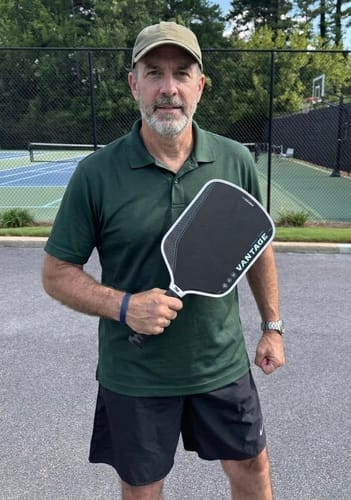 Customer photo review of VANTAGE PICKLEBALL PADDLE