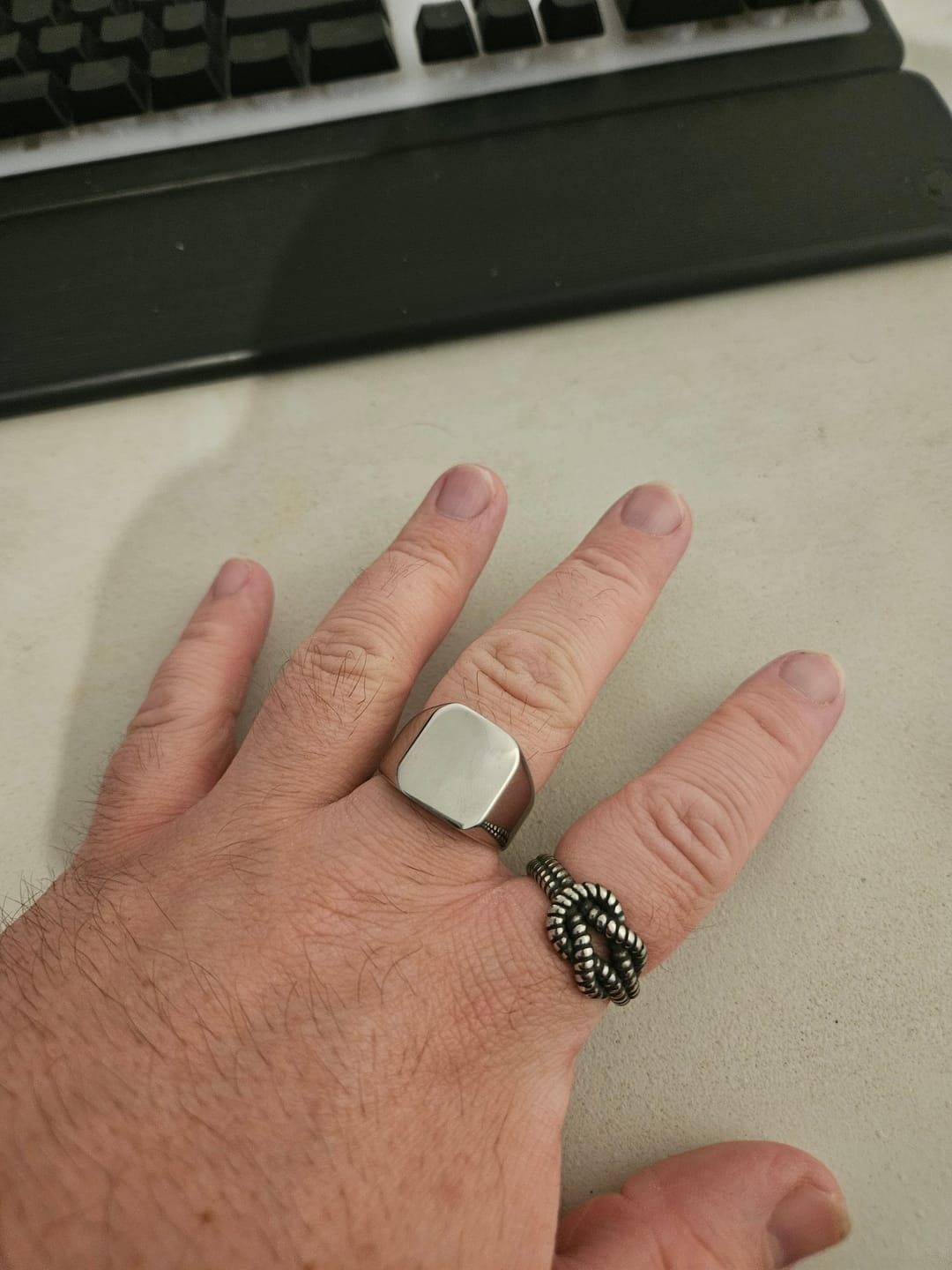 Customer photo review of SQUARE.