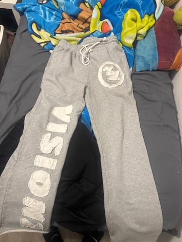 Customer photo review of VISIONZ SWEATS