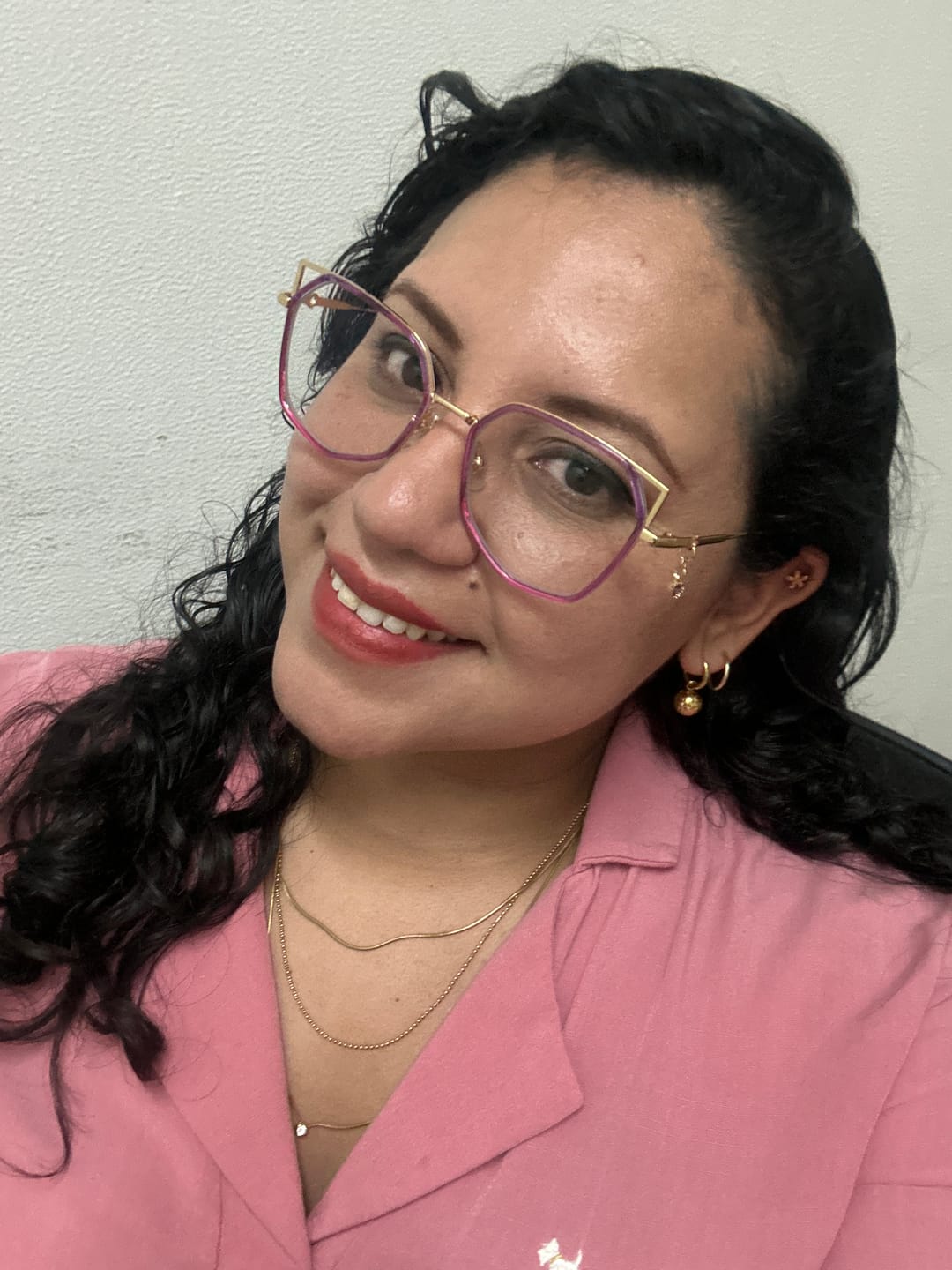 Customer photo review of Aretes Mond