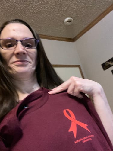 Customer photo review of Addiction - Round 20 (Unisex Classic Tee | Gildan)