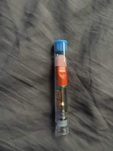 Customer photo review of Ghost Train Haze THC Cart 1g Sativa