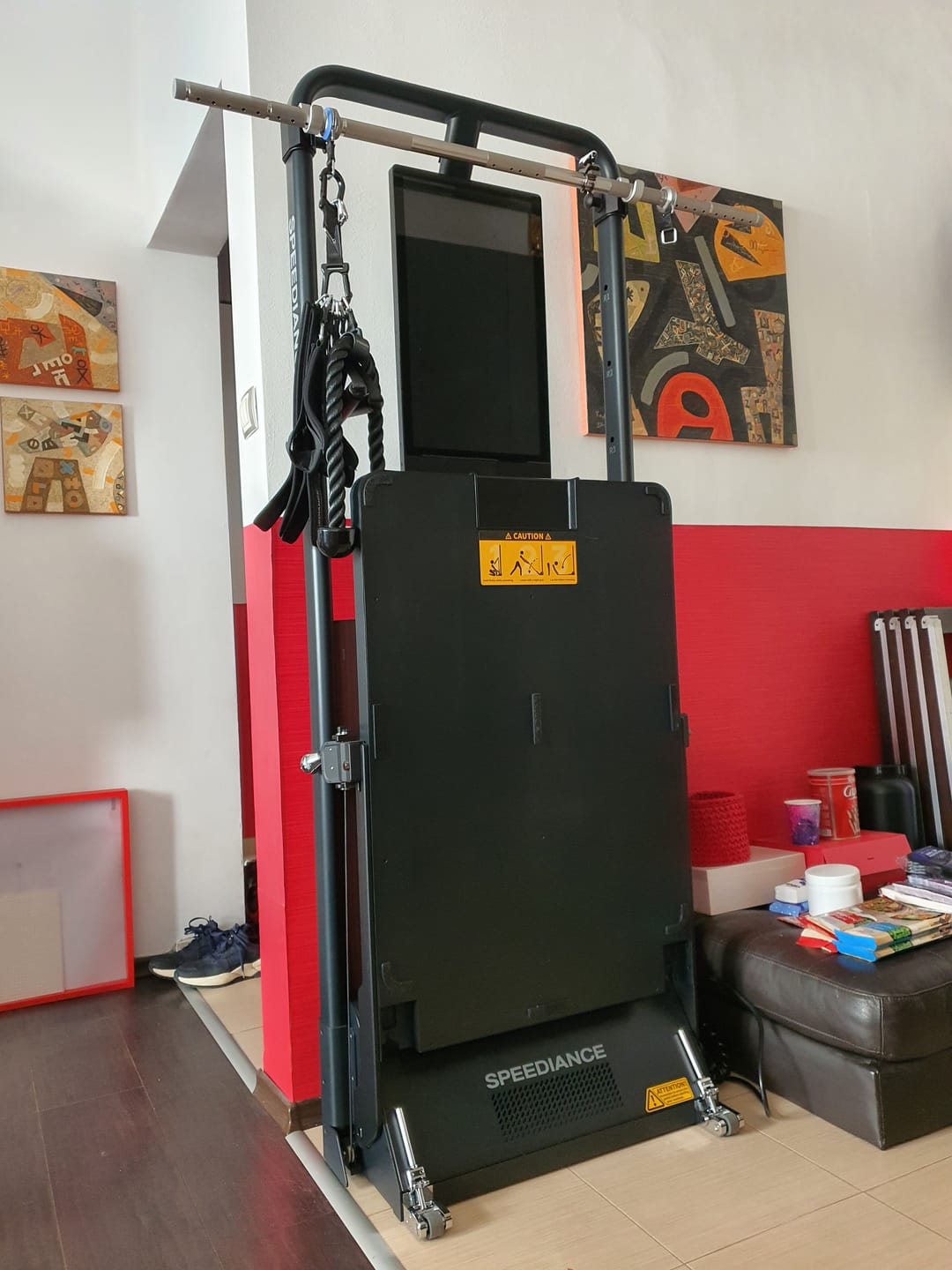 Customer photo review of Speediance Gym Monster 2