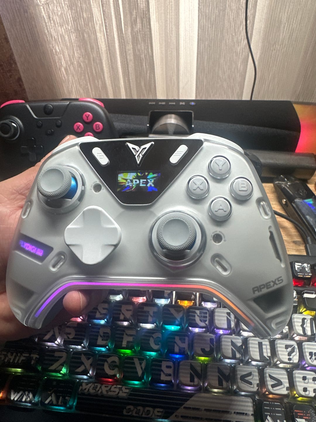 Customer photo review of FLYDIGI Apex 5 Oyun Kolu