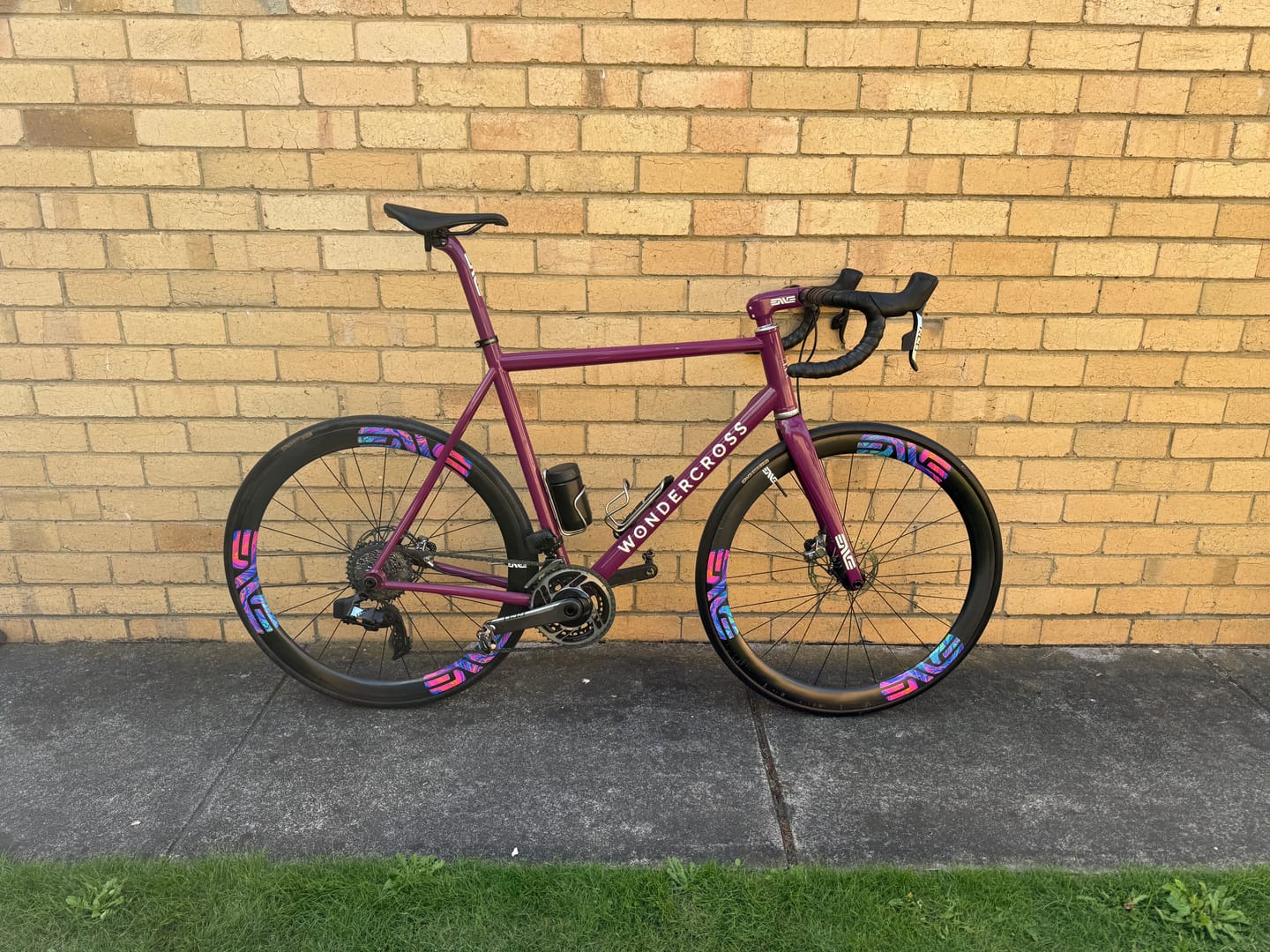 Customer photo review of Custom ENVE SES 4.5 Rim Decals
