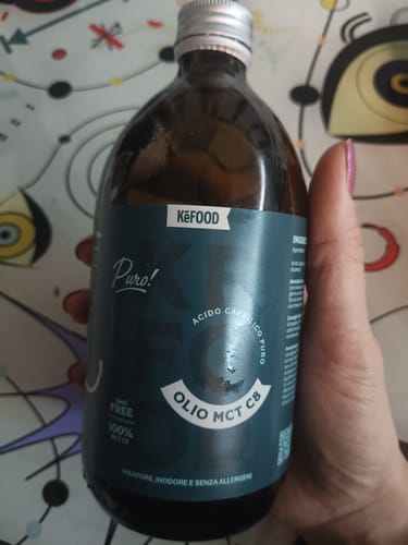 Customer photo review of OLIO MCT C8 PURO 500ML PER BULLETPROOF COFFEE DIETA CHETOGENICA