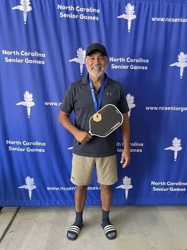 Customer photo review of TURBO PICKLEBALL PADDLE
