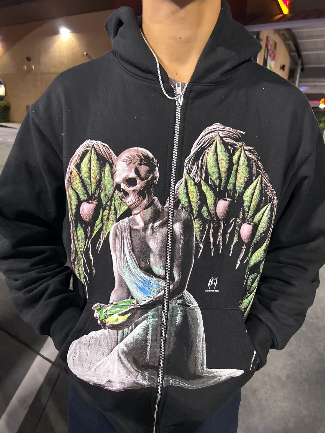 Customer photo review of ZODIAC HOODIES