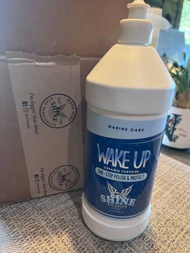 Customer photo review of Wake-Up - 32oz