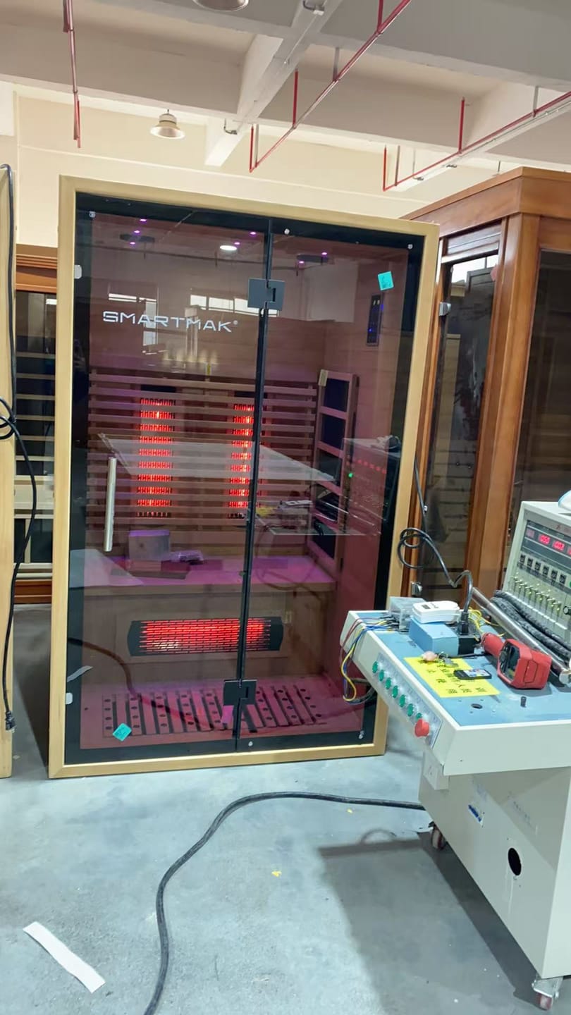 Customer photo review of Smartmak®  120V Indoor Infrared Sauna - Refresh 2 (Delivery in 1-2 Weeks)