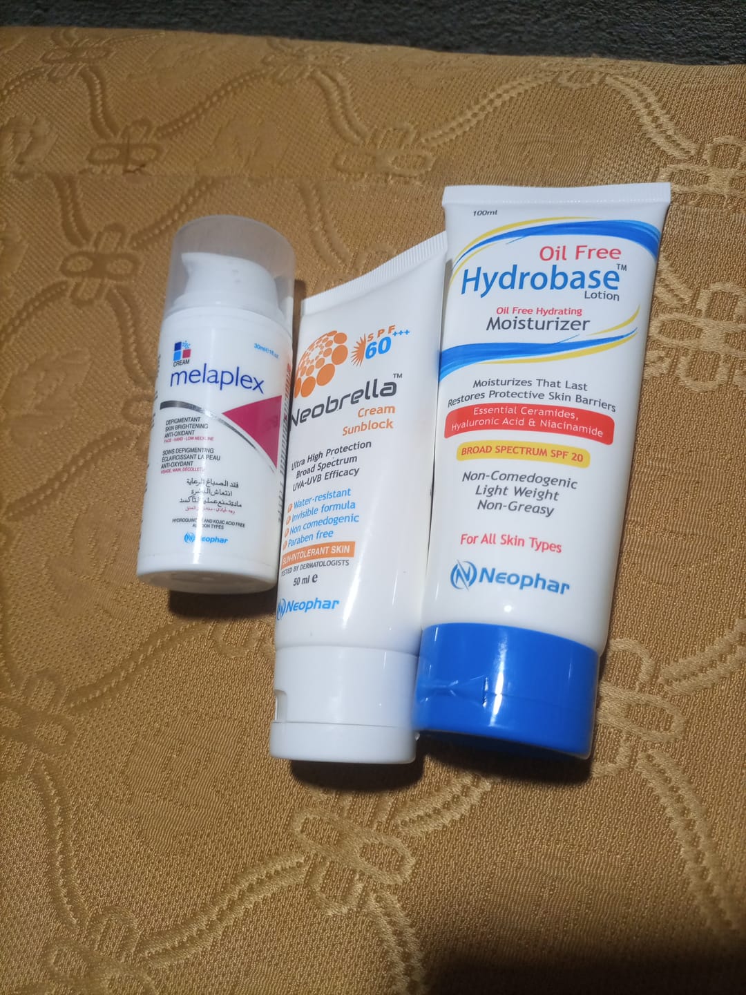 Customer photo review of Neobrella SC (Sebum control gel) (SPF 40 and PA +++)