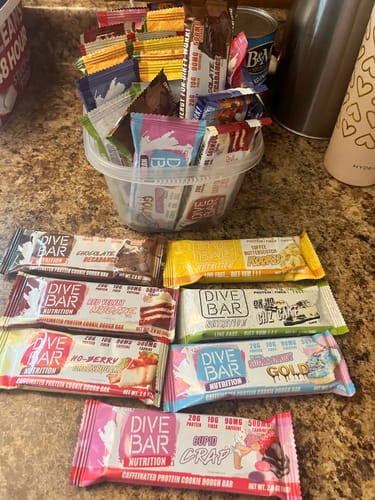 Customer photo review of DECAF Or-Yo Cheezecake - 6 bars - Value Menu bfcm