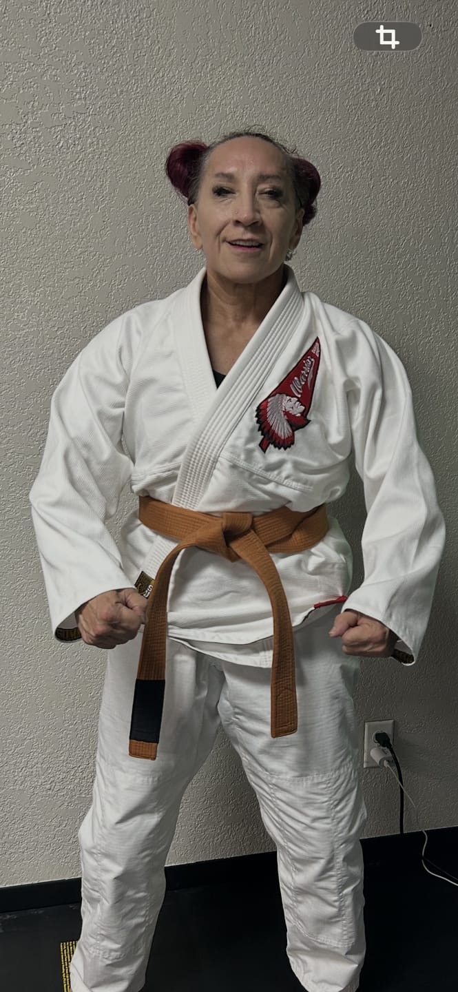Customer photo review of Native Warrior Sublimation Brazilian Jiu Jitsu GI (BJJ GI)