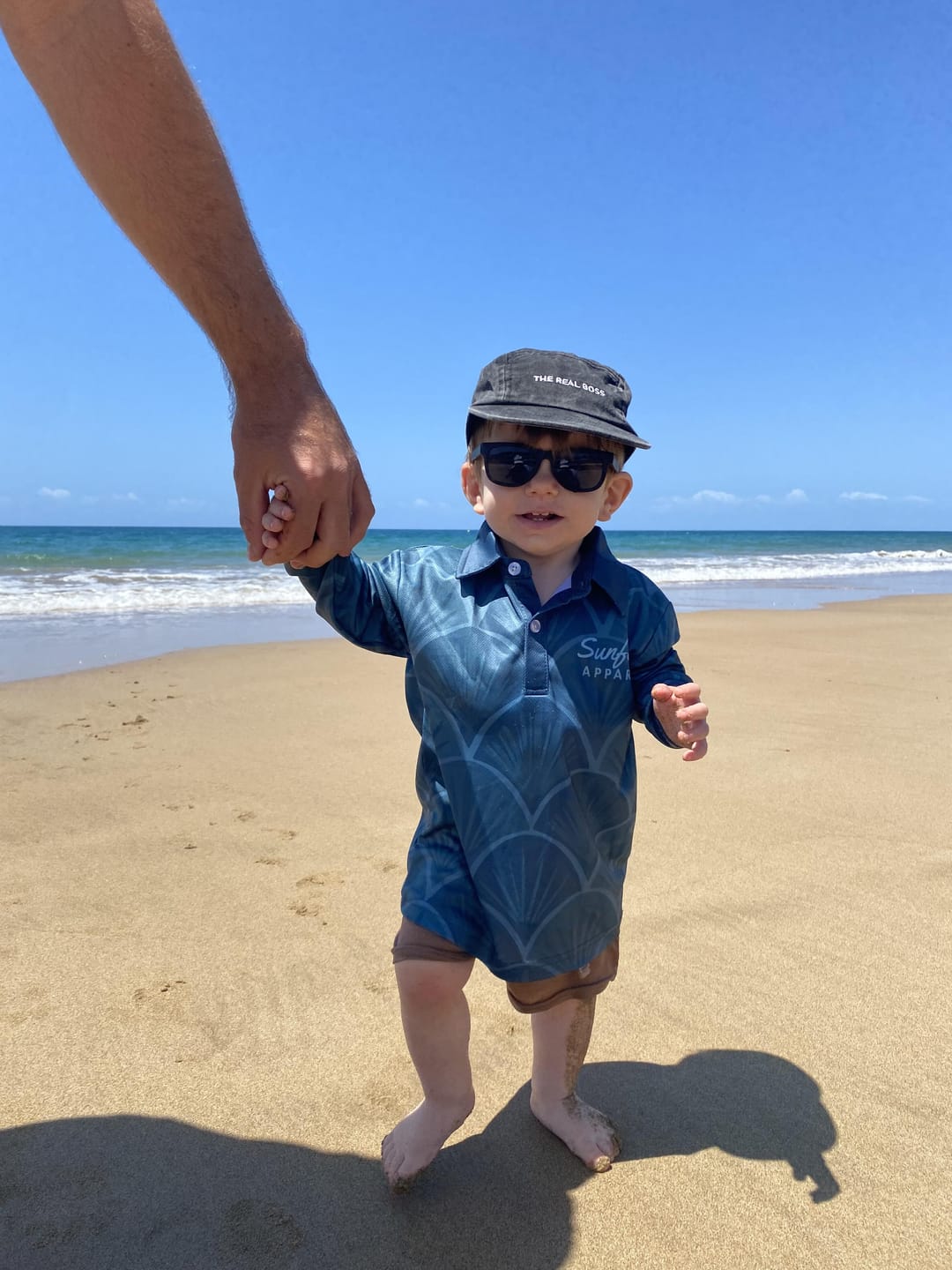 Customer photo review of Jasper Scallop Sun-Safe Shirt