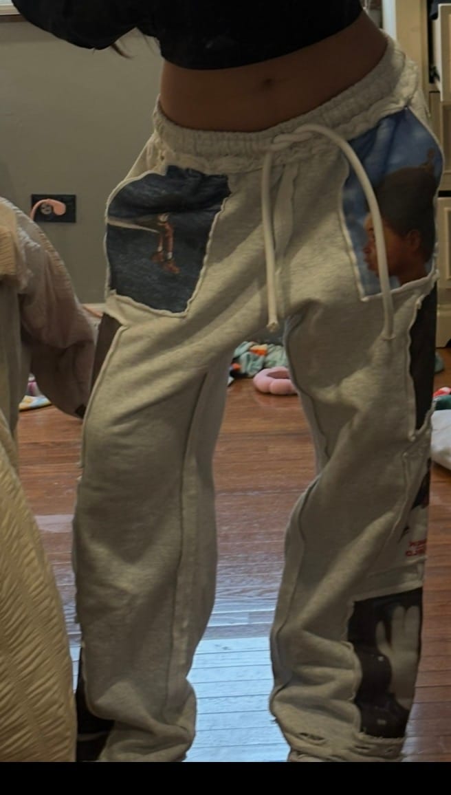 Customer photo review of R&B COVER SWEATS