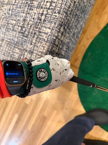 Customer photo review of #16 Splash Zone Glove White