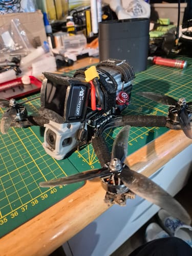 Customer photo review of Bash Filters (Acrylic glass)