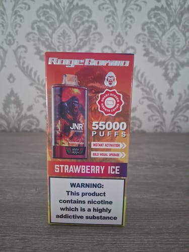 Customer photo review of JNR - RageGorilla 55K - Puff Jetable / Vape Disposable 2% Nicotine