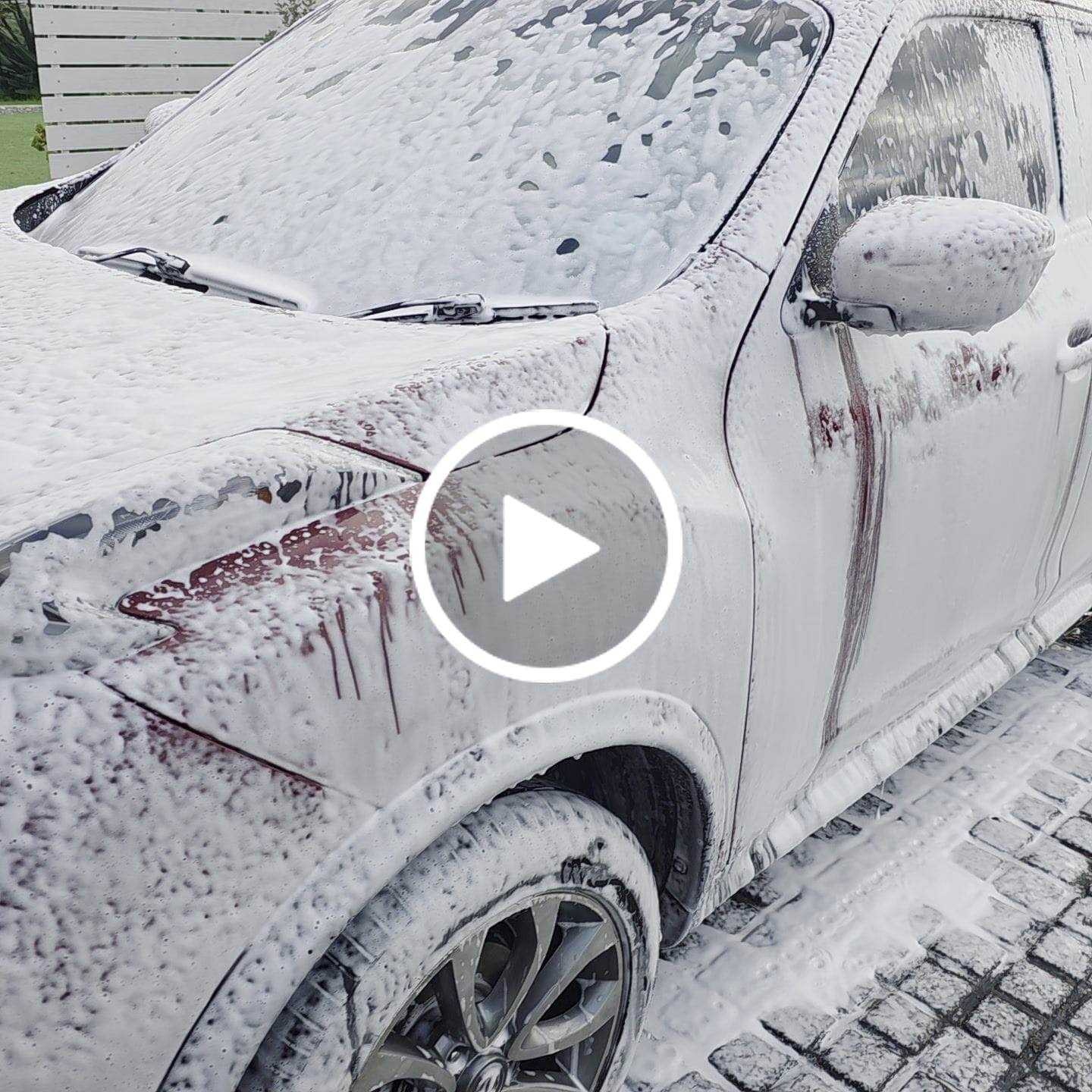 Customer video review of Mega PHoam - High Concentrate Foam Cannon Shampoo