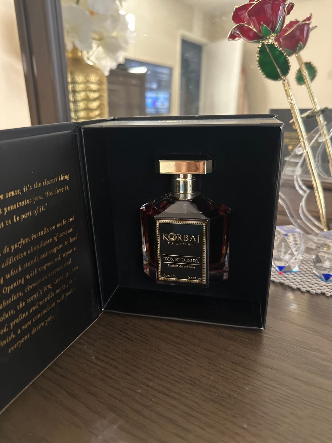 Customer photo review of Korbaj TOXIC DESIRE - Extrait de Parfum 100ml