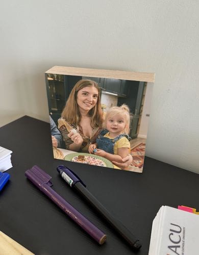 Customer photo review of Pine Square