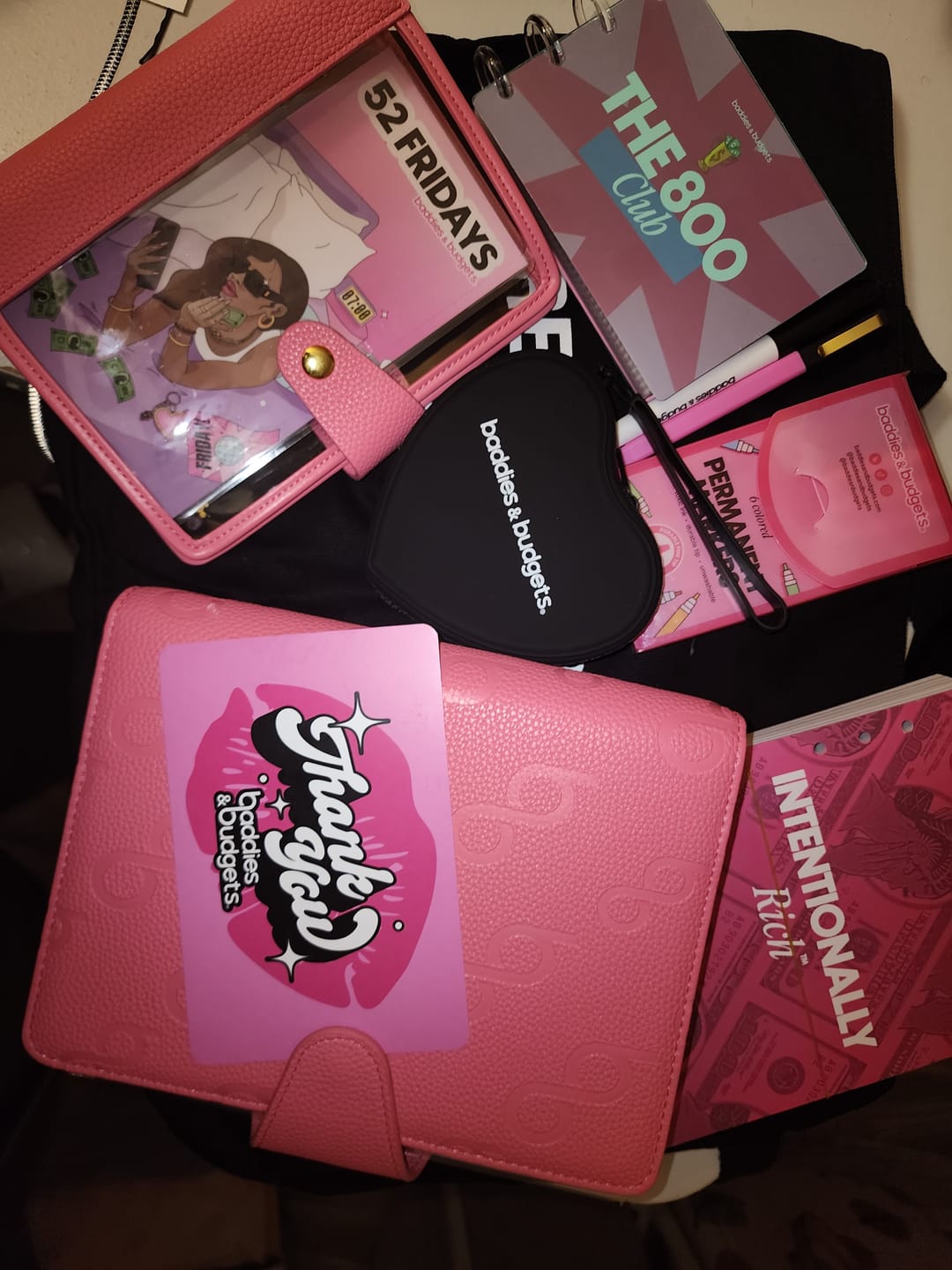 Customer photo review of The Baddie Fund
