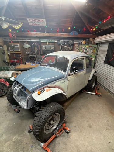 Customer photo review of VOLKSWAGEN Fjord Blue L434 | OEMatch Automotive Spraycan