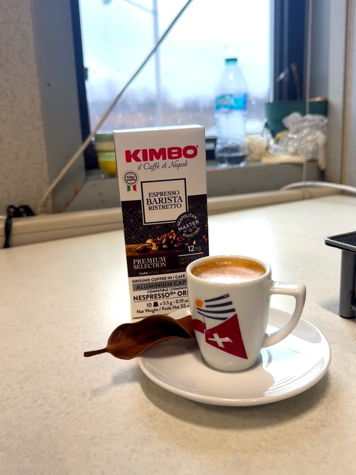 Customer photo review of Ristretto - Aluminum Capsules 10 Capsule Box