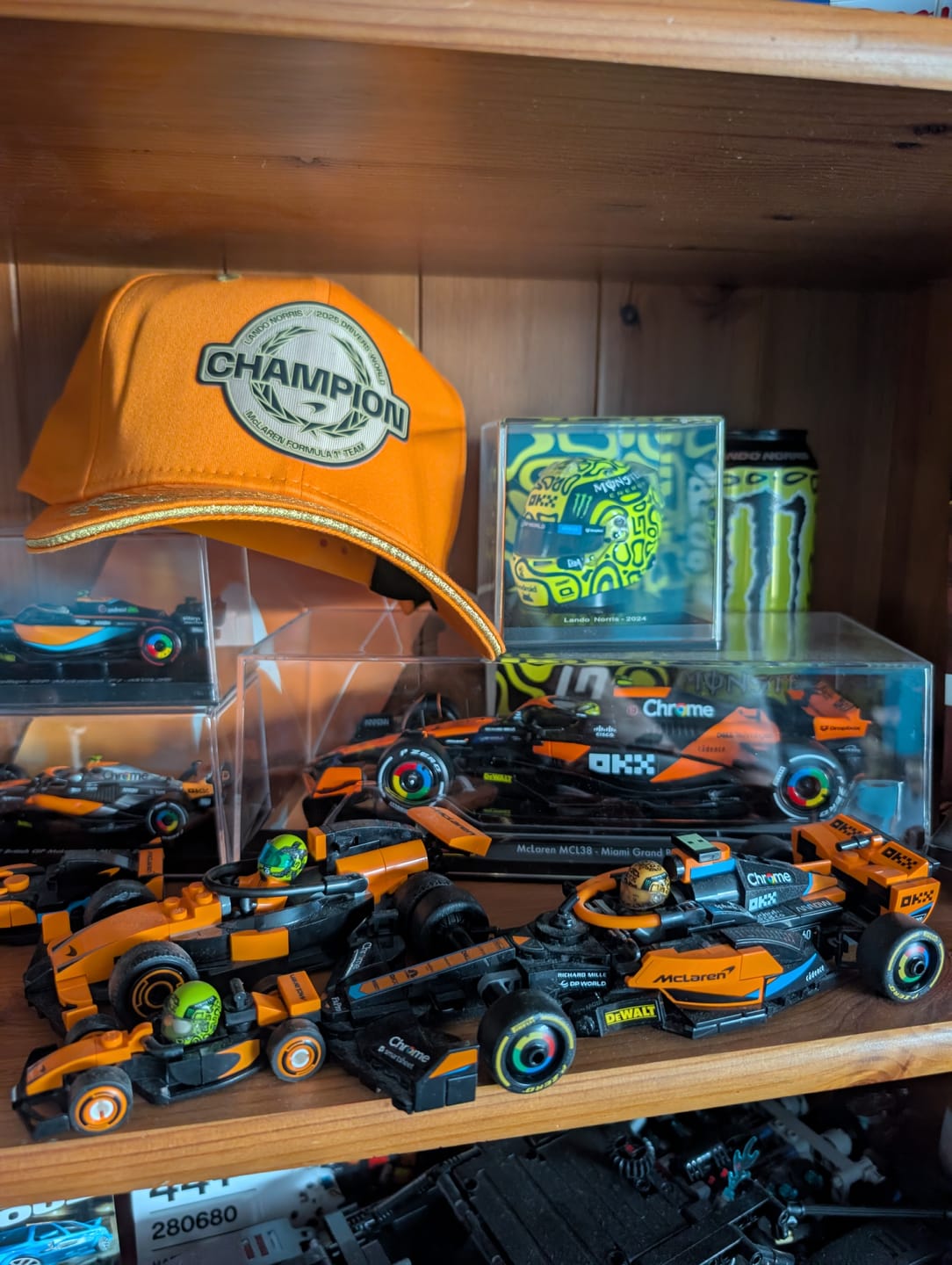 Customer photo review of Lando Champion Nano Helmet