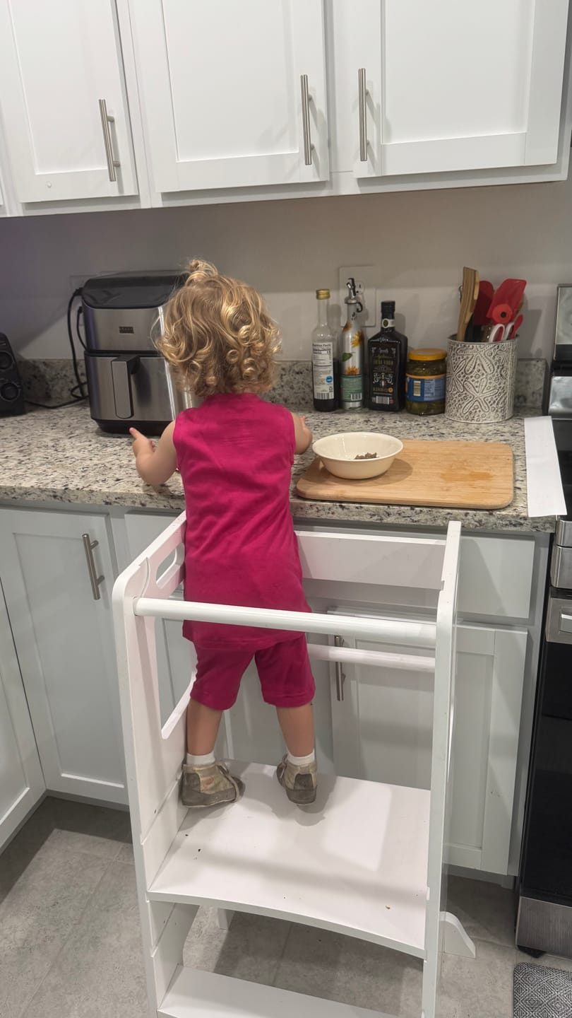 Customer photo review of Kids Merino Adventure Tank Top