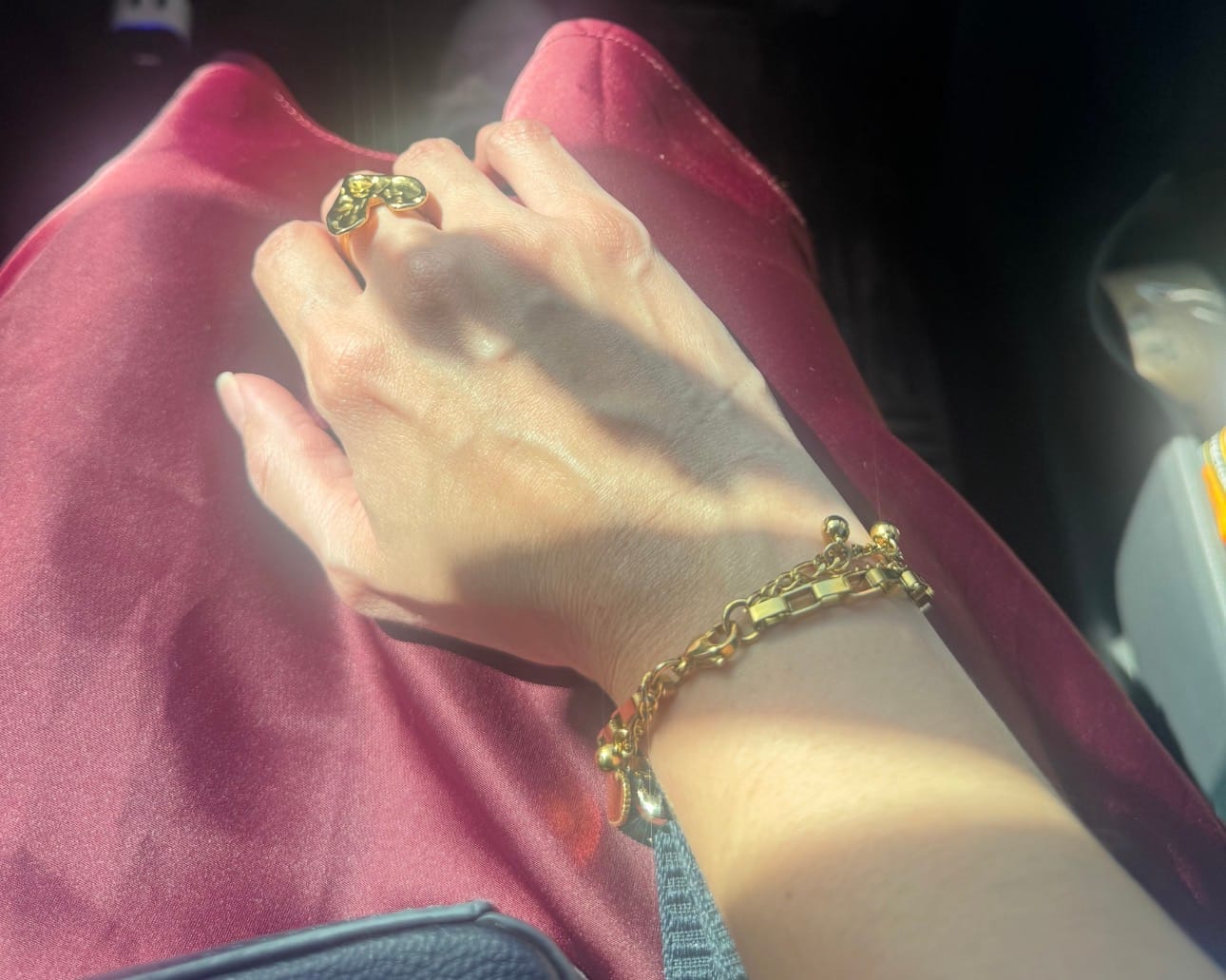 Customer photo review of Pulsera de Corazón