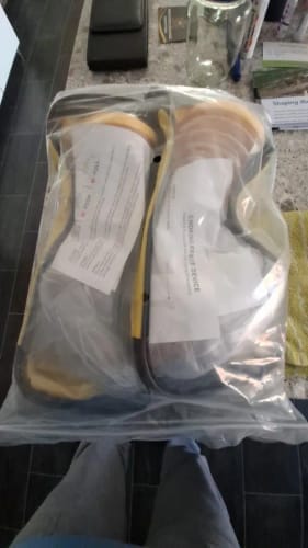 Customer photo review of VitalGuard™ — 100-Day Money Back Guarantee