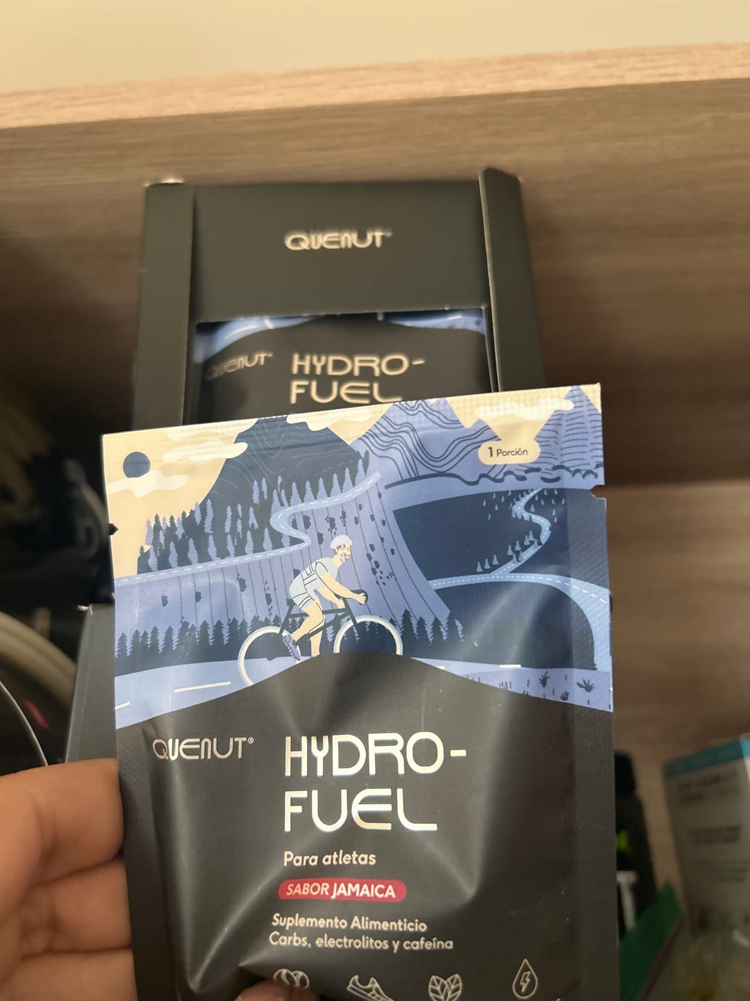 Customer photo review of Hydro-Fuel - 12 Sobres Caja