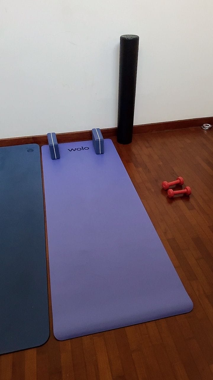 Customer photo review of Mastery Mat 4mm