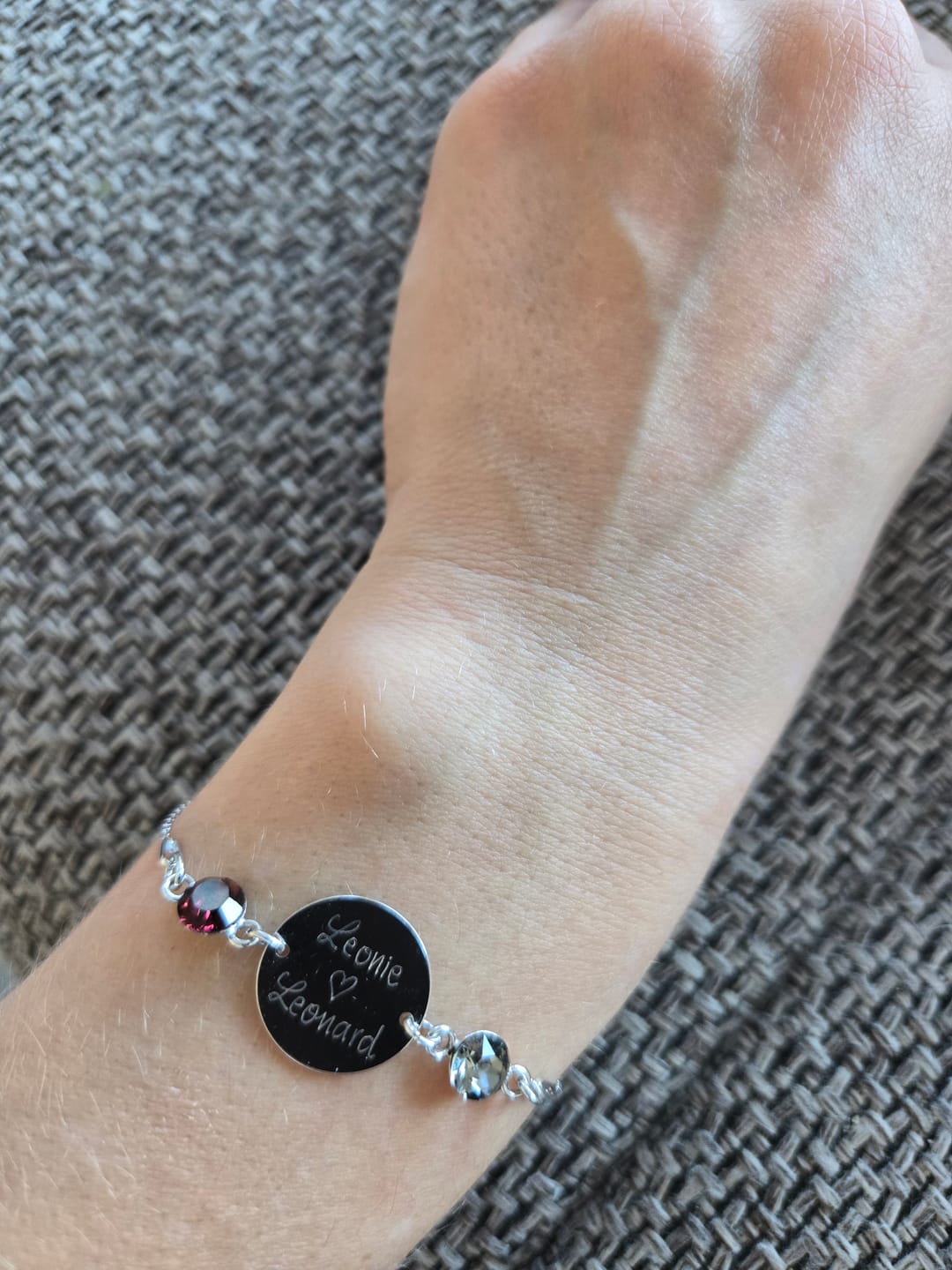 Customer photo review of Zweiter Geburtsstein