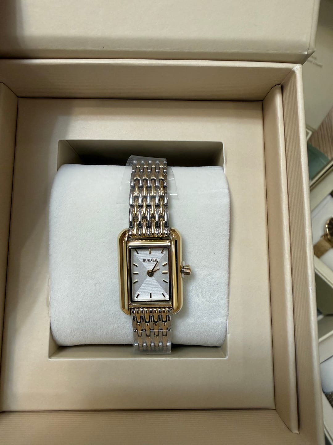 Customer photo review of Olivia Petite Gold Silver