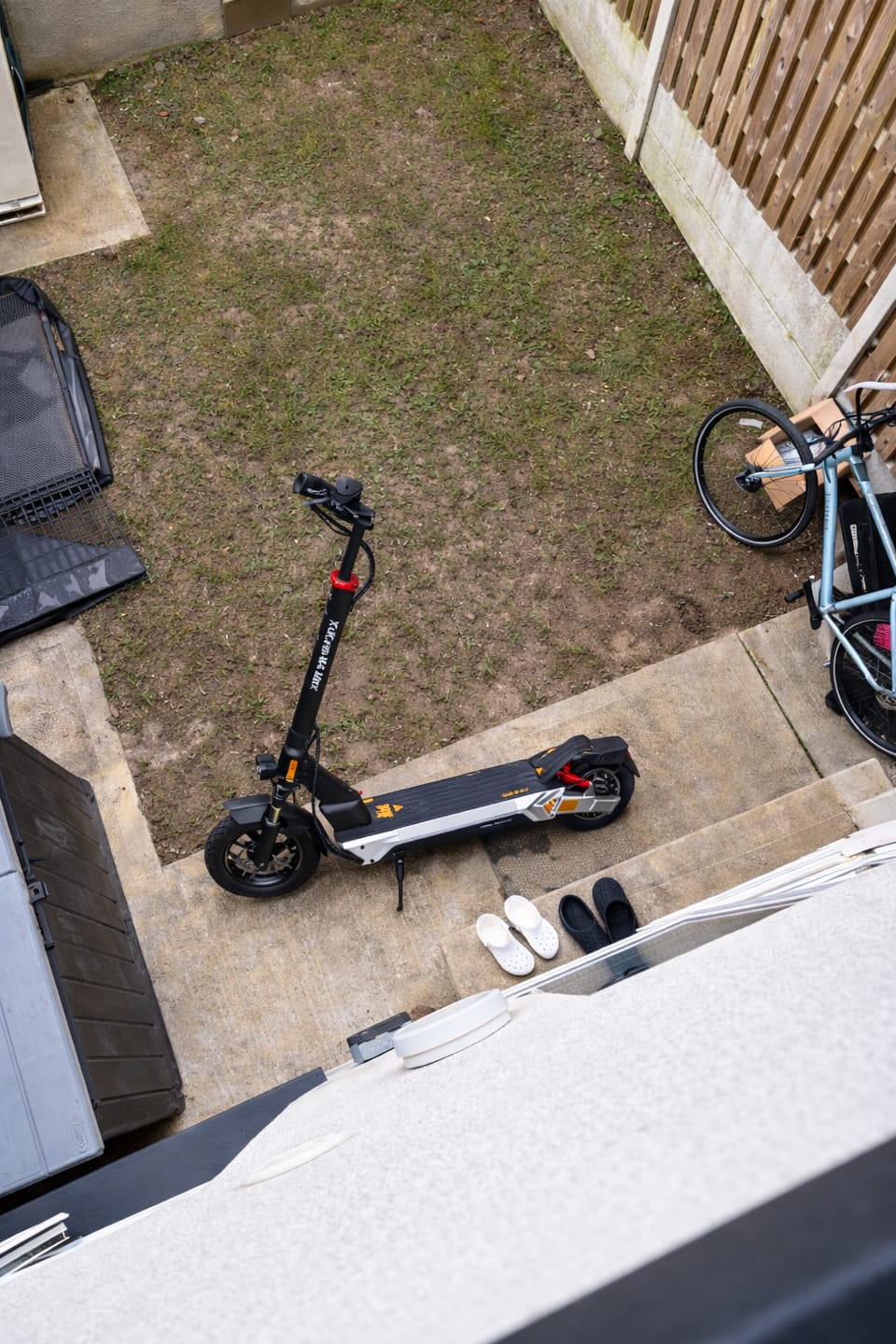 Customer photo review of KuKirin (Kugoo) M4 Max Electric Scooter