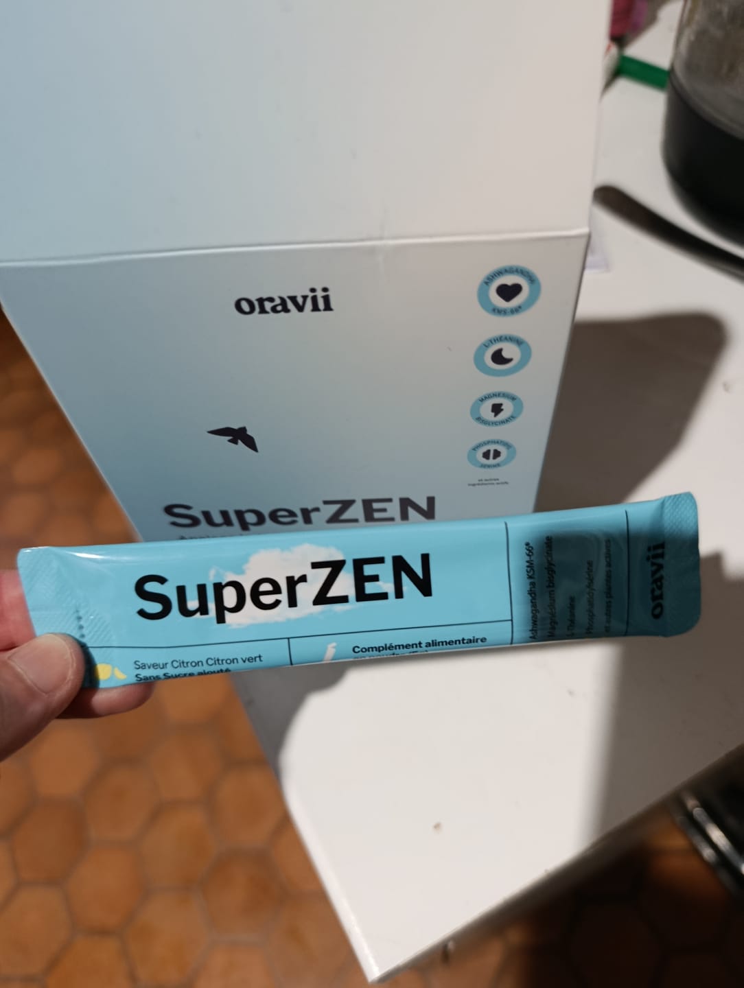 Customer photo review of SuperZEN : Complément Anti-Cortisol