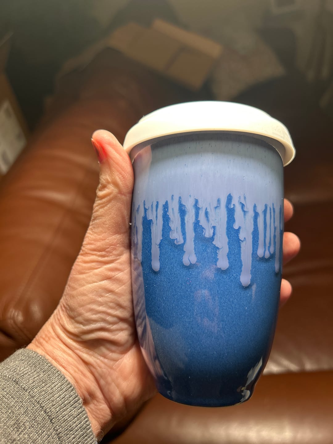 Customer photo review of Neptune Cup 12oz
