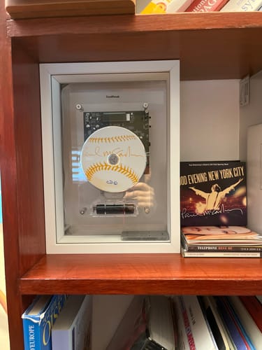 Customer photo review of M1 Music Frame CD Player