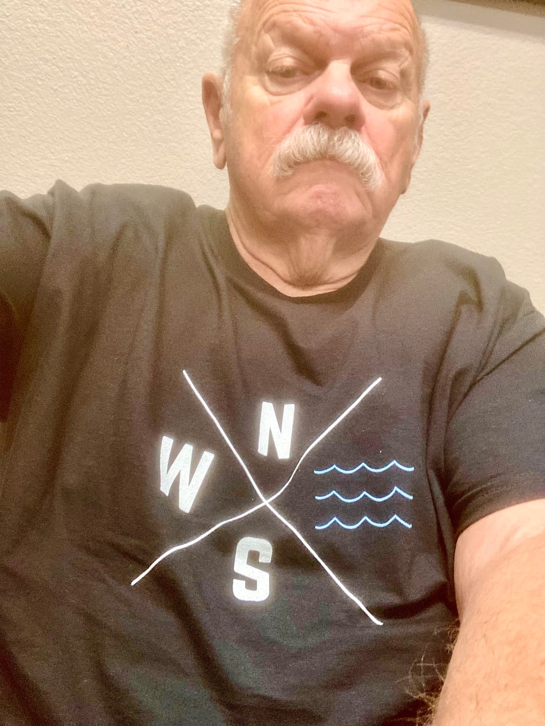 Customer photo review of Lake Always East T-Shirt