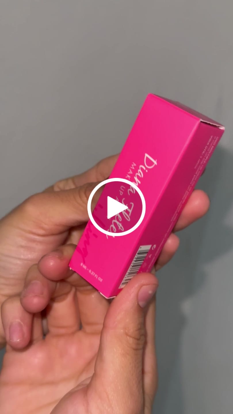 Customer video review of Lip Oil