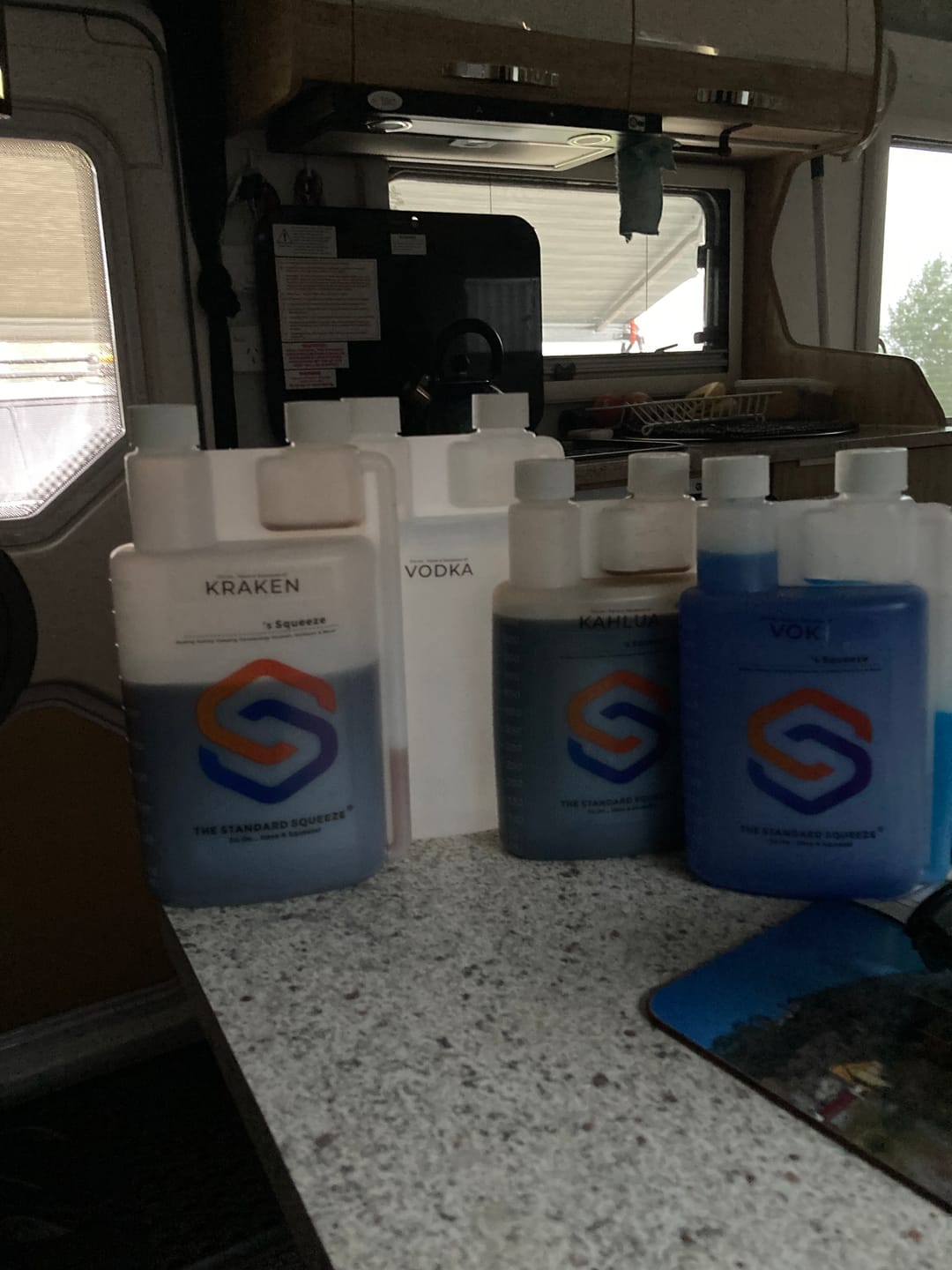 Customer photo review of The Standard Squeeze™