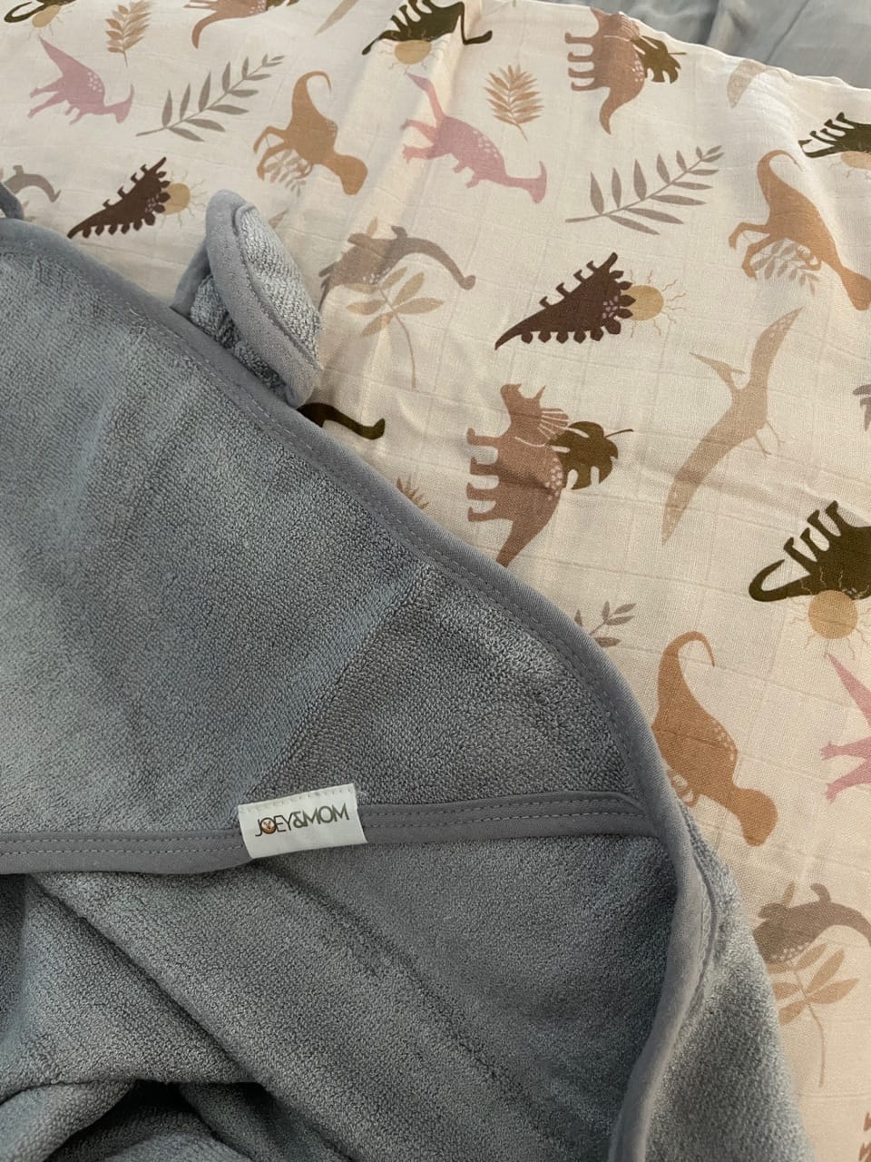 Customer photo review of Hooded Towel (Bamboo-Cotton)