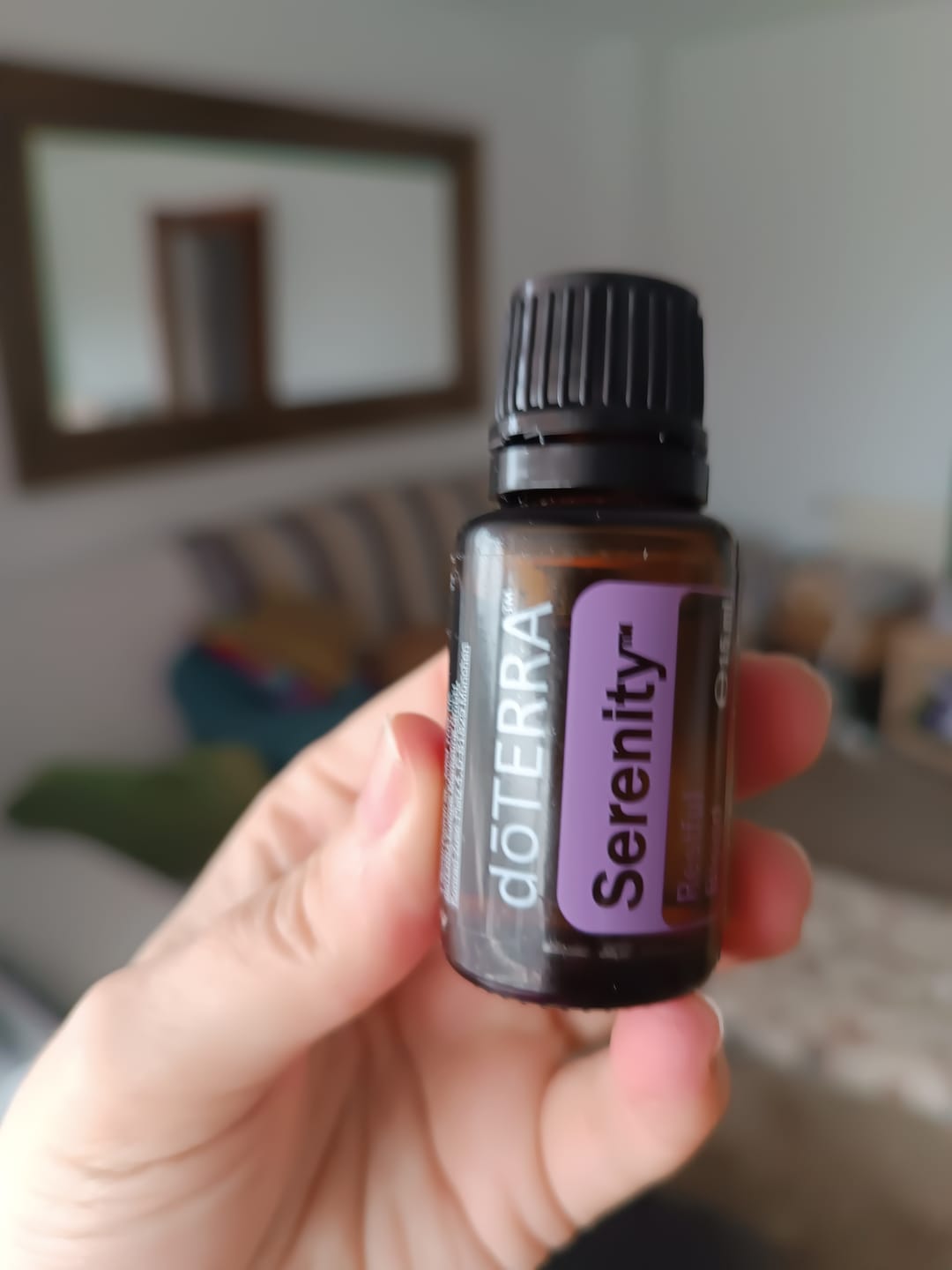 Customer photo review of Mezcla de Aceites Esenciales Serenity | 15ml dōTERRA