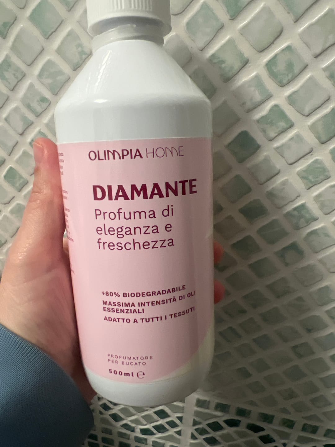 Customer photo review of Diamante - Profuma di Eleganza e Freschezza