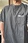 Customer photo review of Karl 2-Pocket Henley Scrub Top