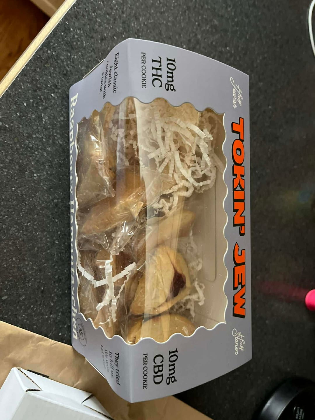 Customer photo review of Hamantaschen Cookies