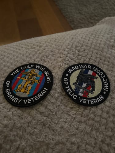 Customer photo review of Gulf War 90-91 Badge