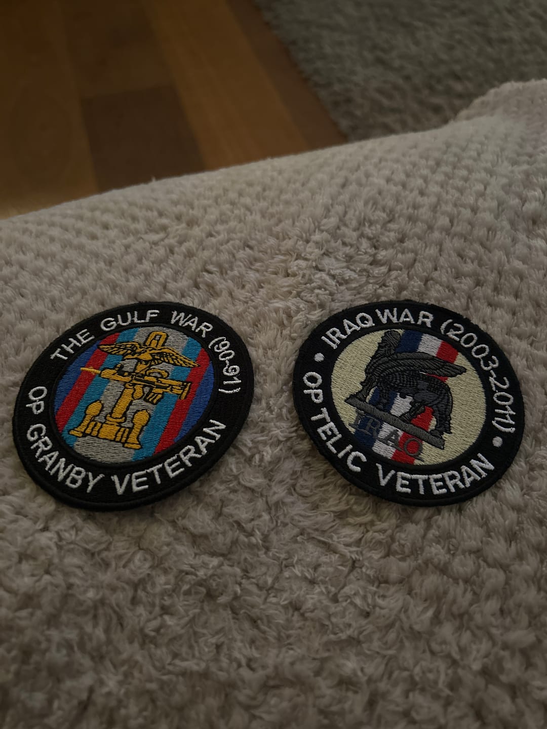 Customer photo review of Gulf War 90-91 Badge